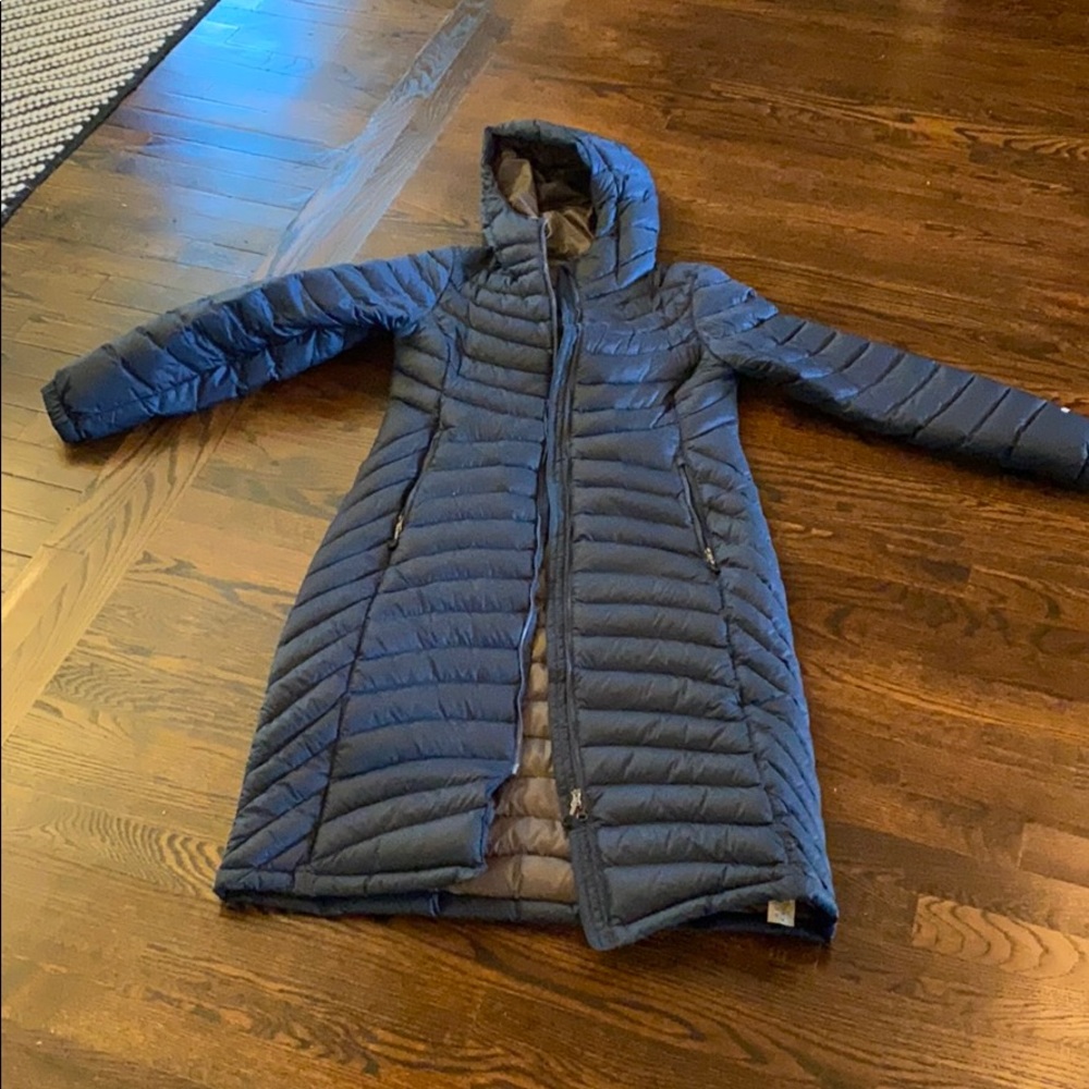 LL bean down filled jacket